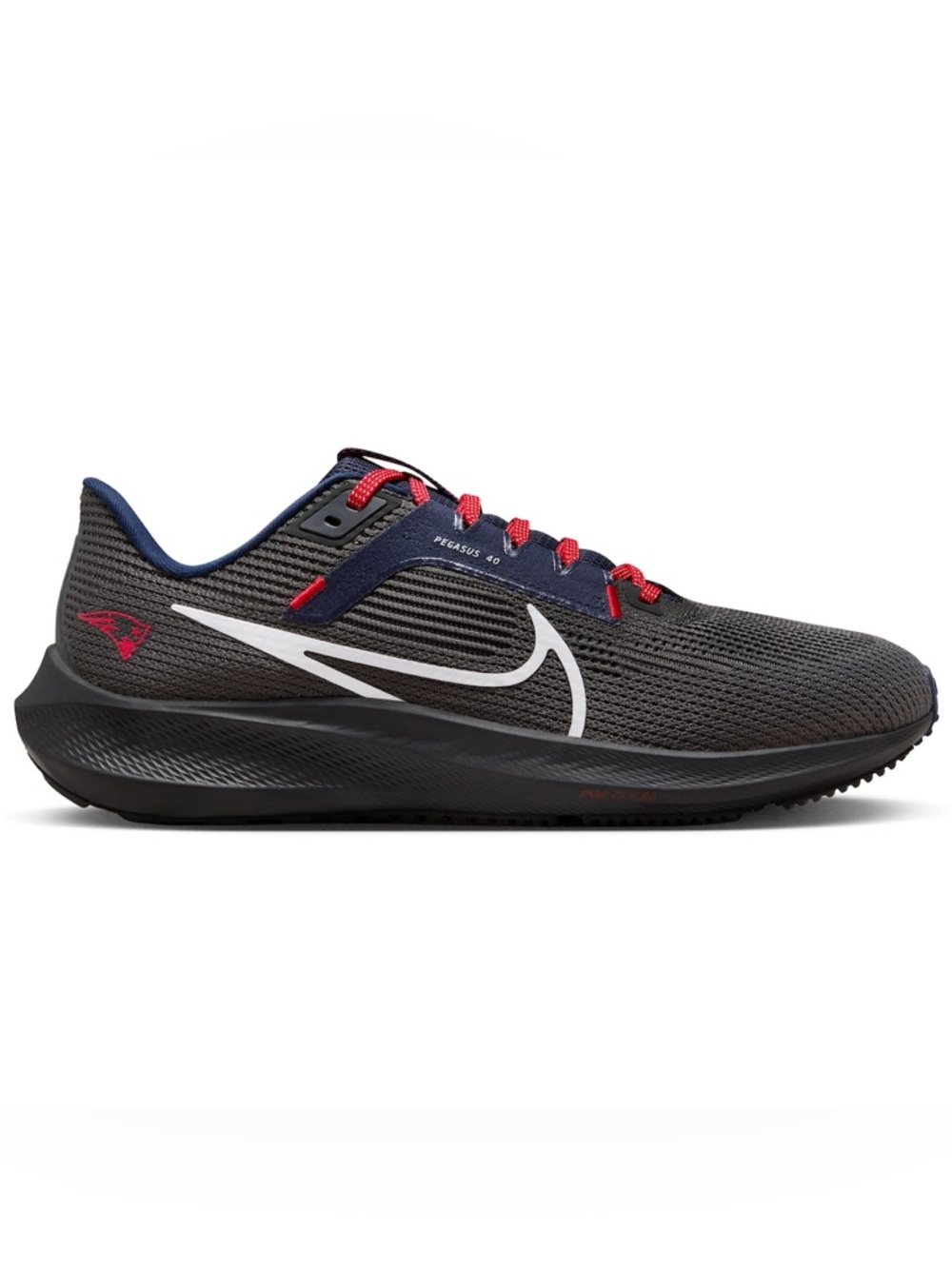 NIKE New England Patriots Zoom Pegasus 40 Running Shoes Sneakers NEW NWT $140